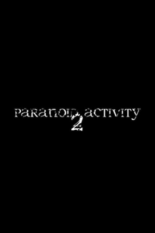 Paranoid Activity 2 poster