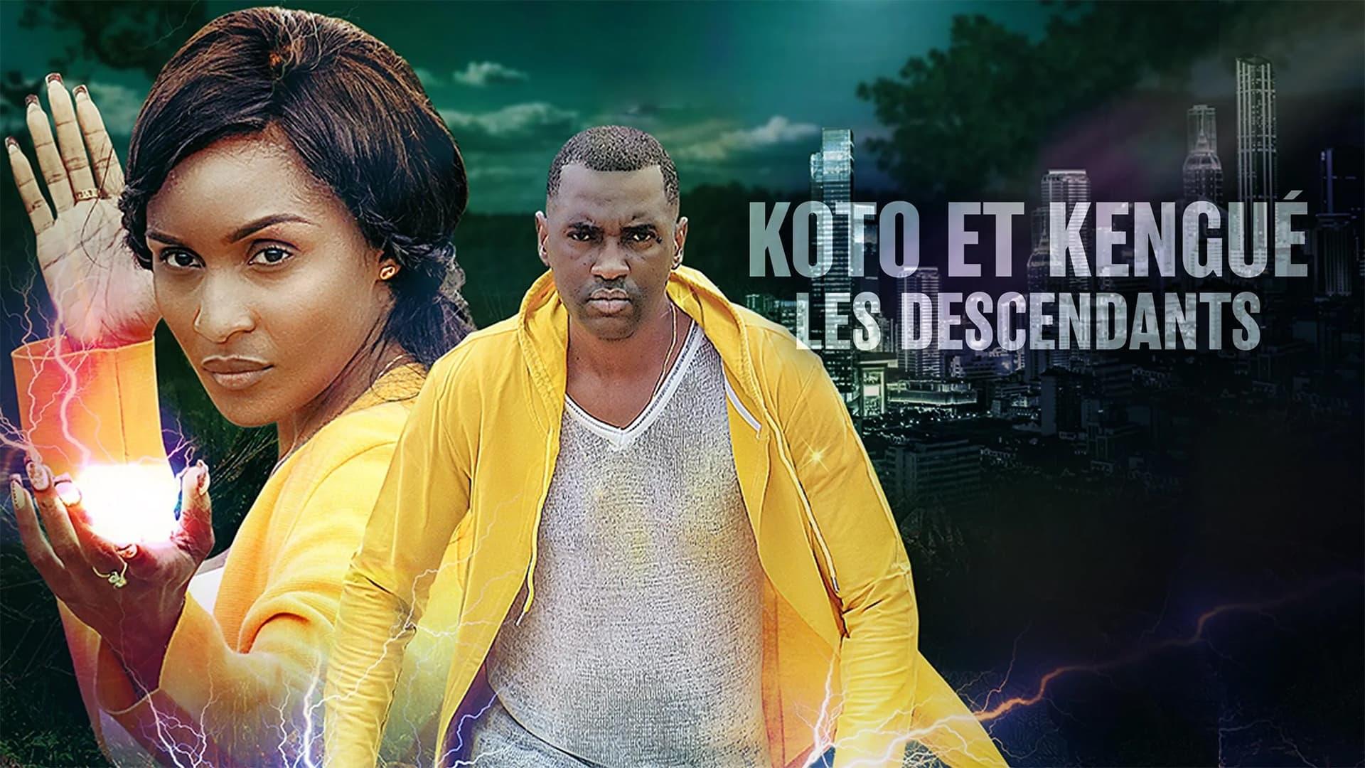 Koto et Kengué, les descendants backdrop