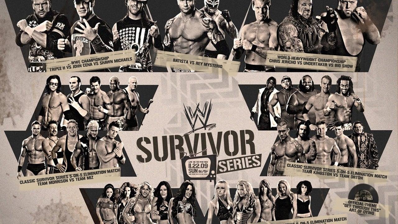 WWE Survivor Series 2009 backdrop
