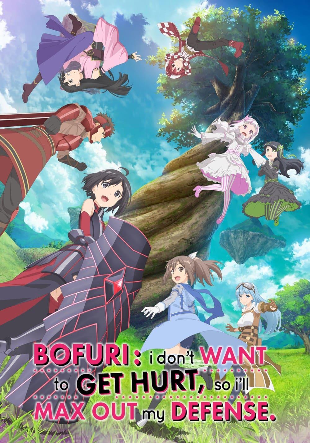 BOFURI: I Don't Want to Get Hurt, so I'll Max Out My Defense. poster