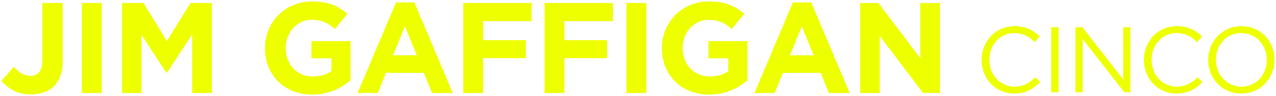 Jim Gaffigan: Cinco logo