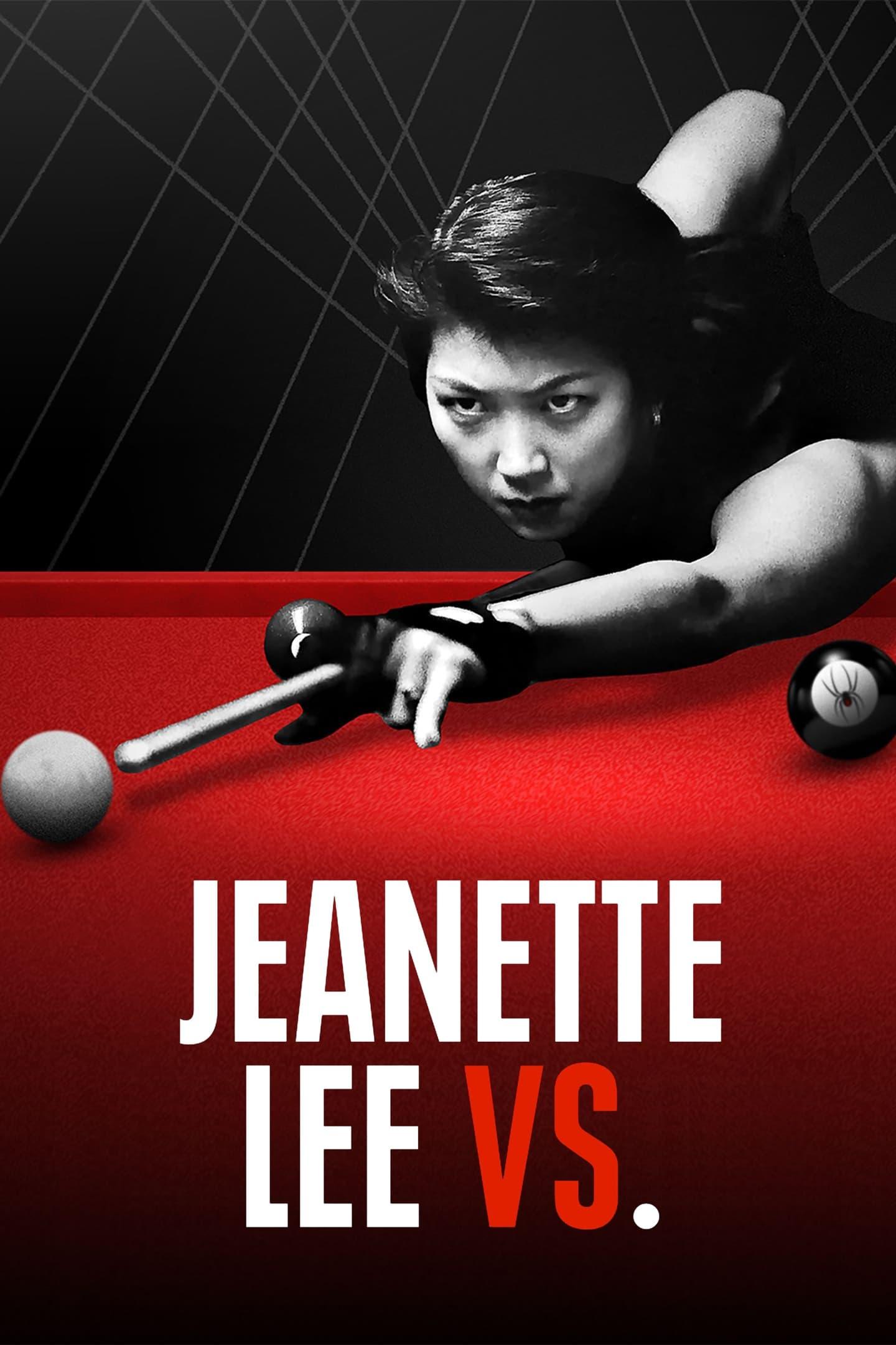 Jeanette Lee Vs. poster