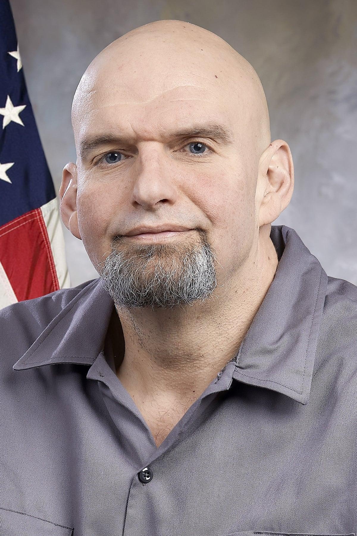 John Fetterman poster