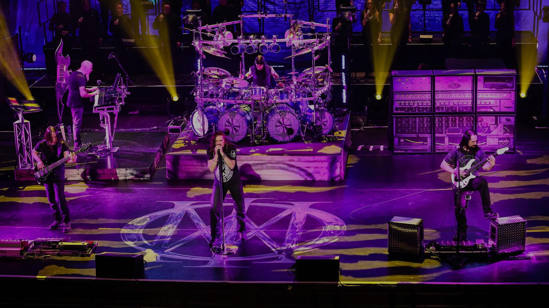 Dream Theater - Distant Memories Live in London backdrop
