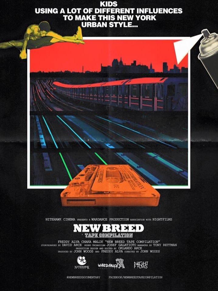 New Breed Documentary 1989 poster