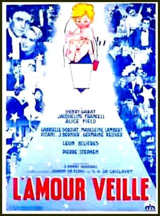 L'amour veille poster