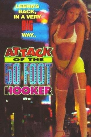 Attack of the 50 Foot Hooker poster