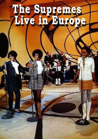 Diana Ross & The Supremes Live at Grand Hotel Ballroom poster