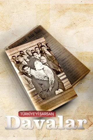 Türkiye'yi Sarsan Davalar poster