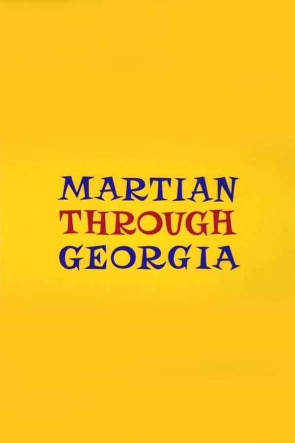 Martian Through Georgia poster