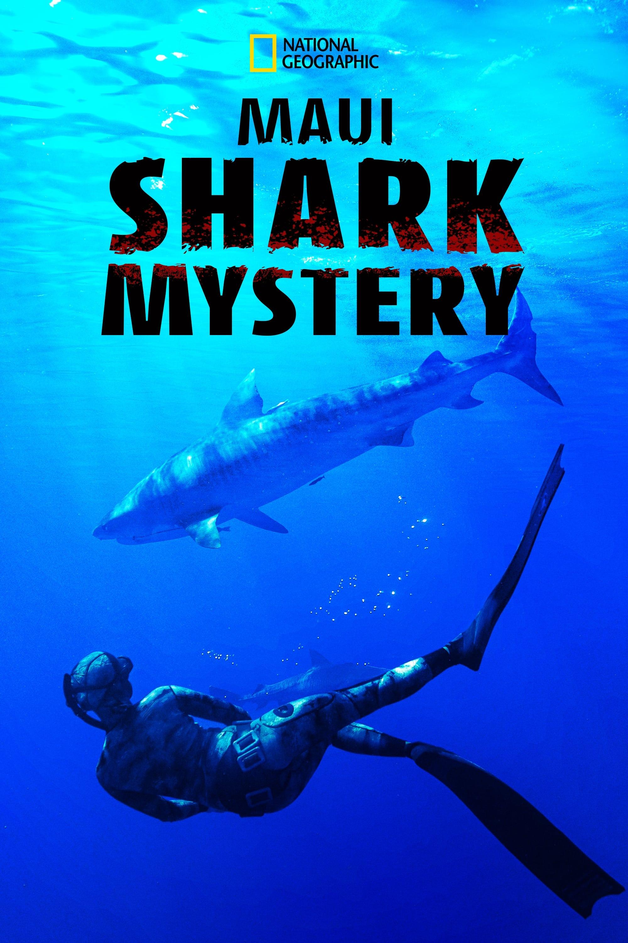 Maui Shark Mystery poster