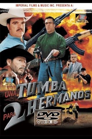 Una tumba para dos hermanos poster