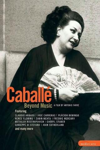 Caballe beyond music poster