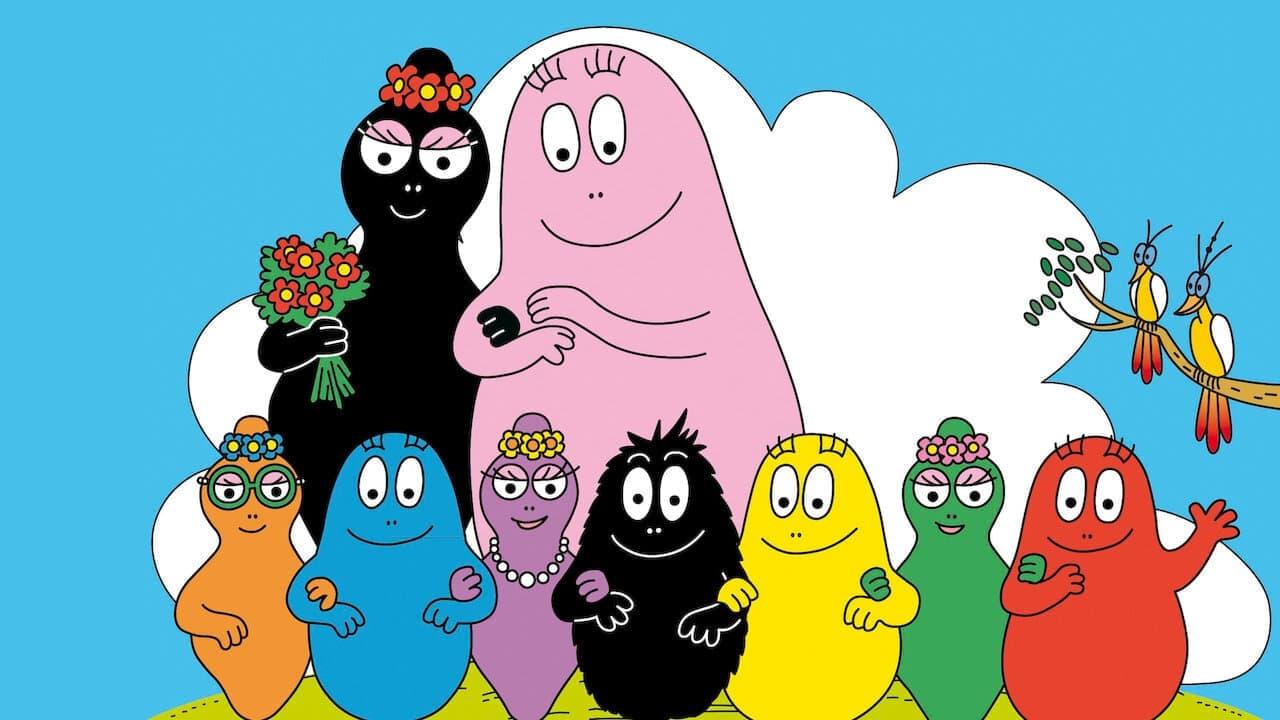 Barbapapa around the world backdrop