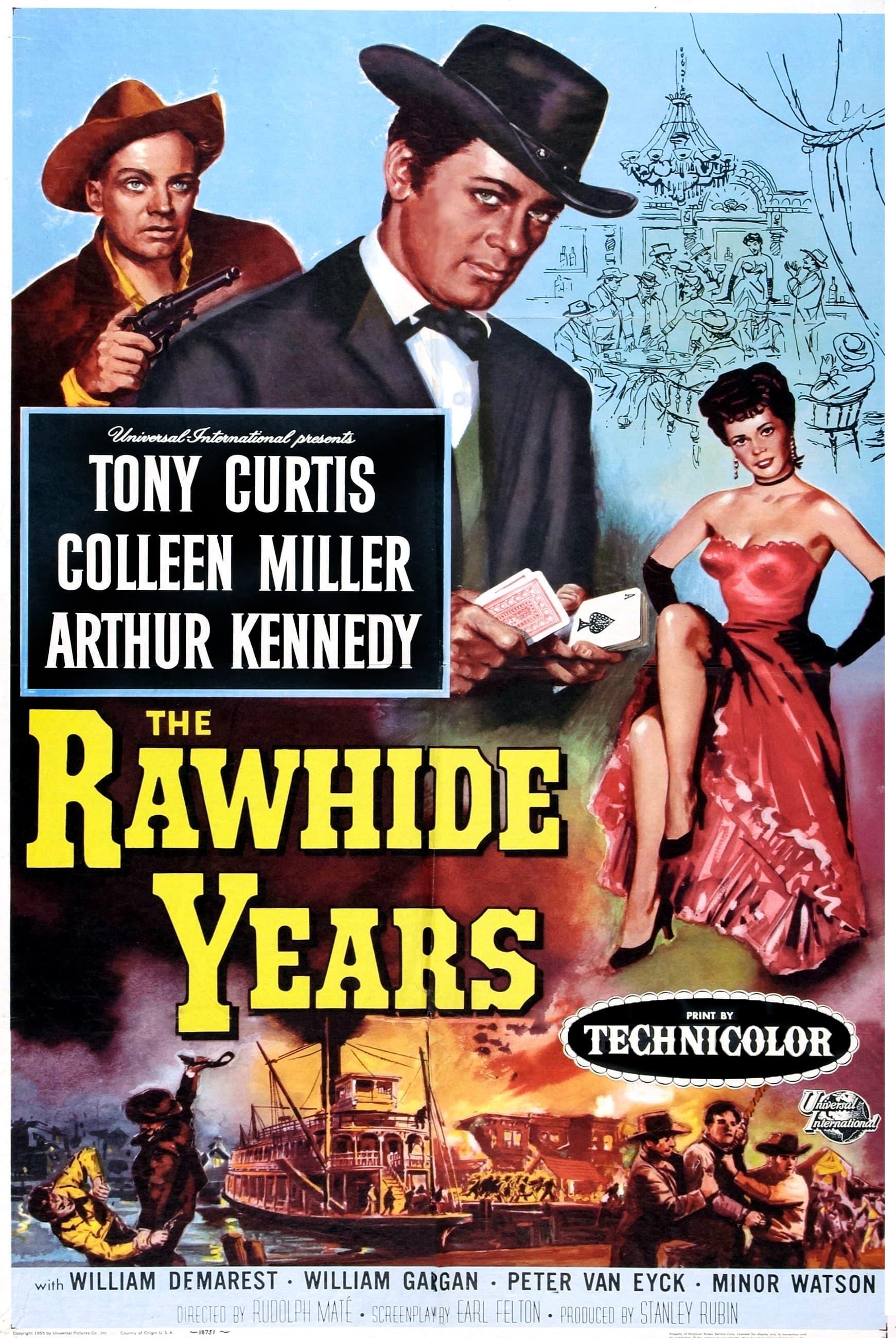 The Rawhide Years poster