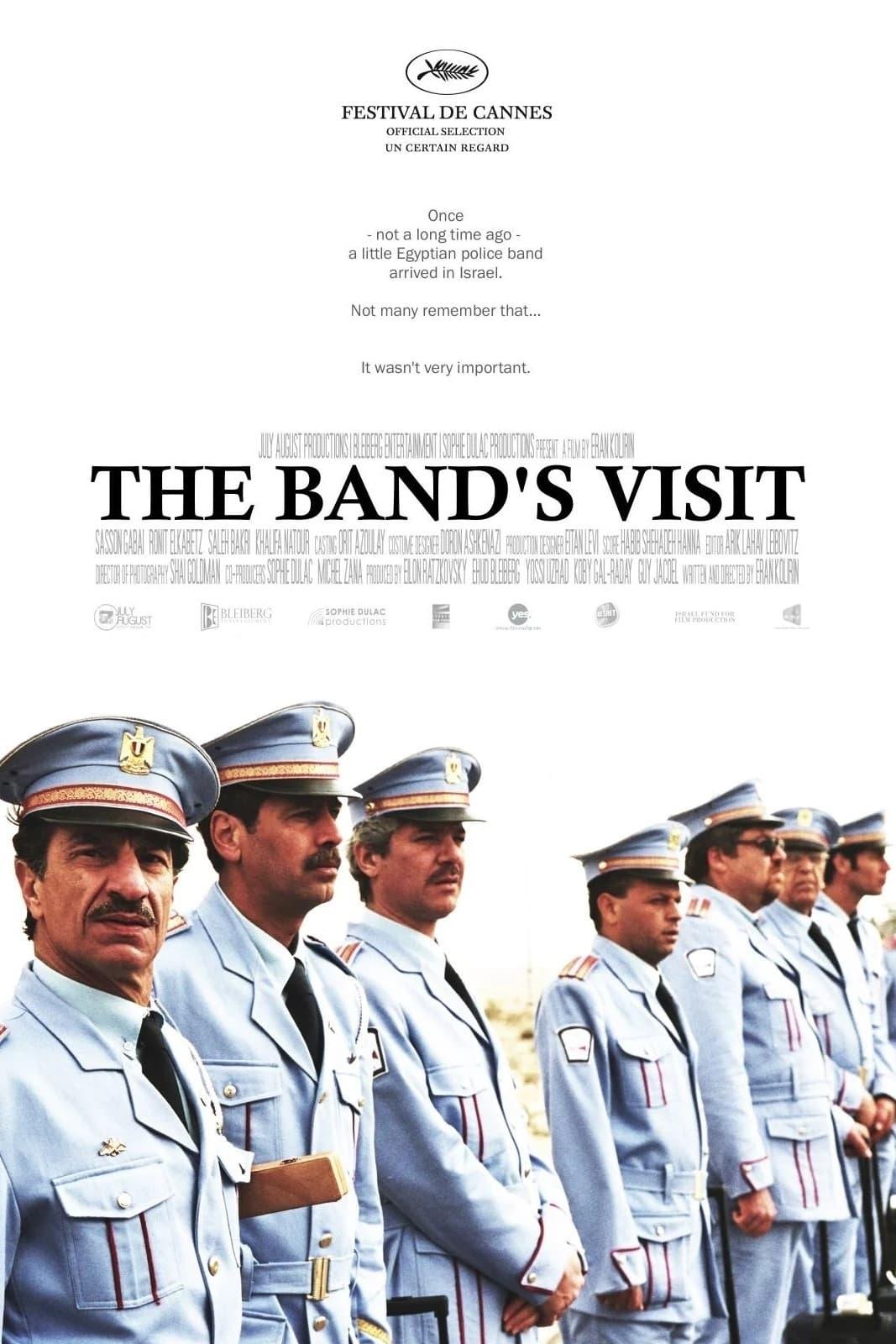The Band's Visit poster
