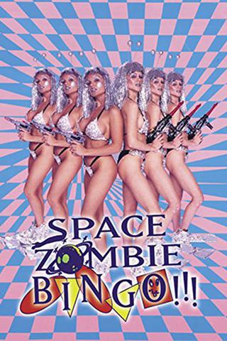 Space Zombie Bingo!!! poster