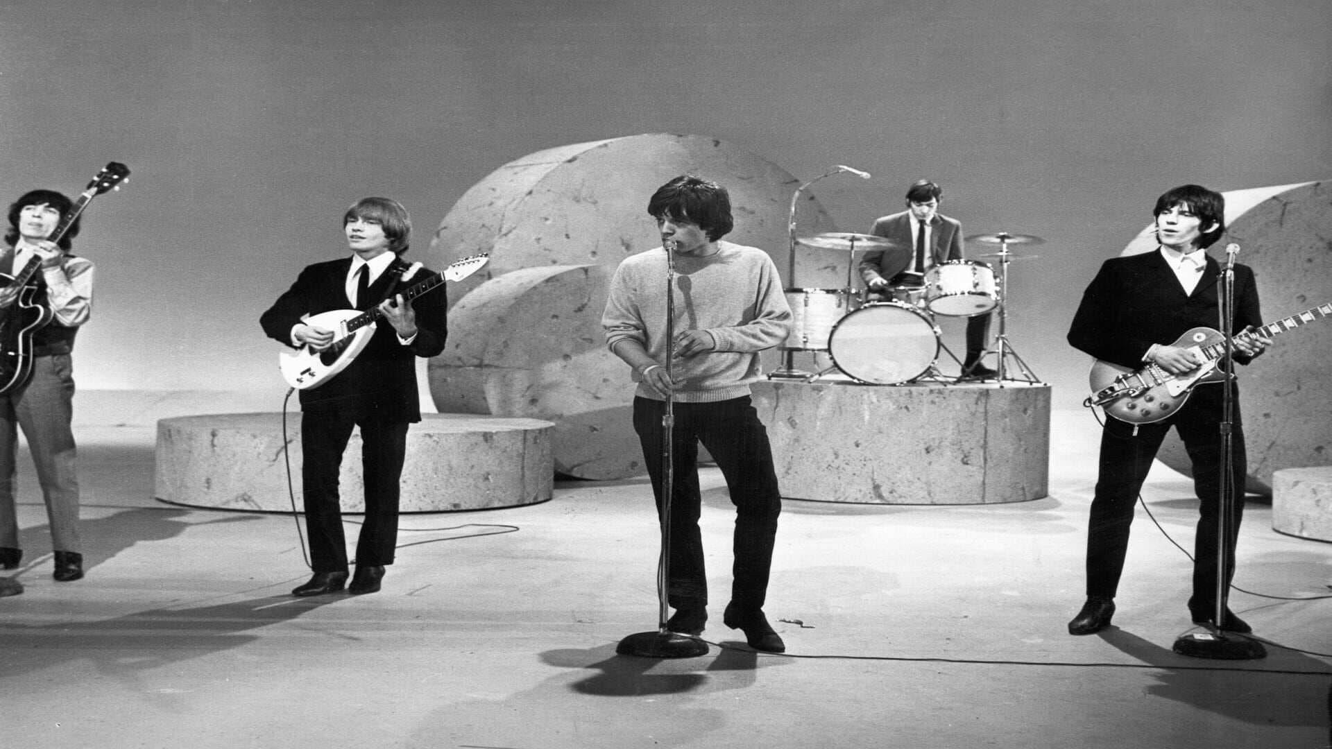 The Rolling Stones: All Six Ed Sullivan Shows Starring The Rolling Stones backdrop