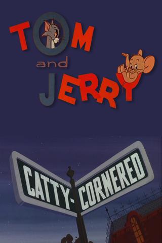 Catty-Cornered poster