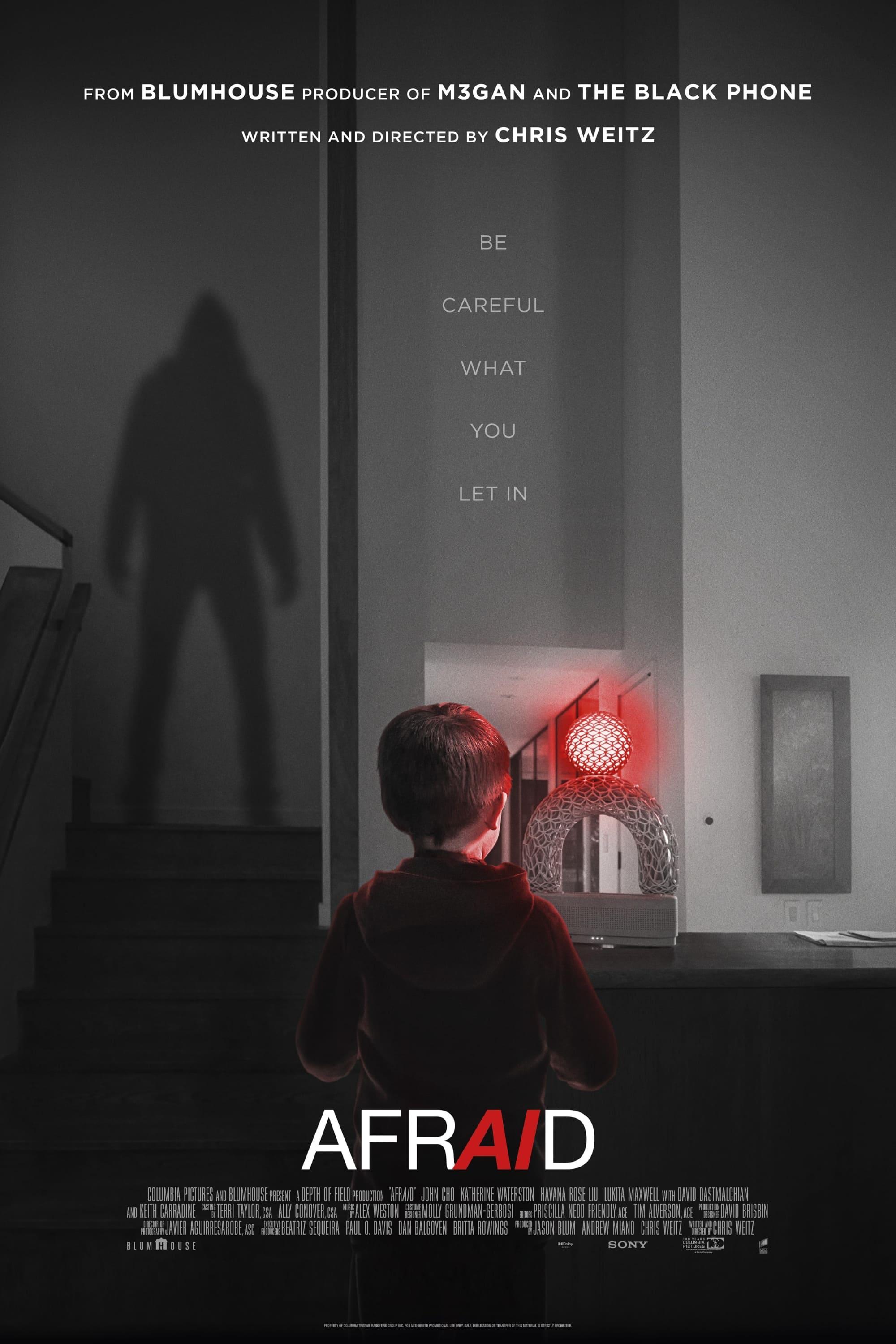 Afraid poster