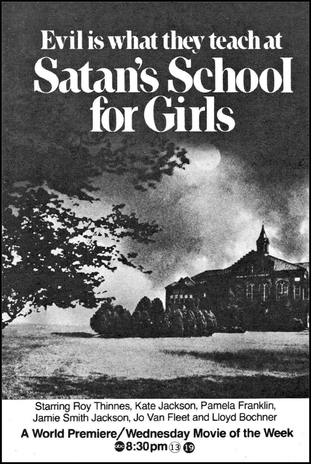 Satan's School for Girls poster