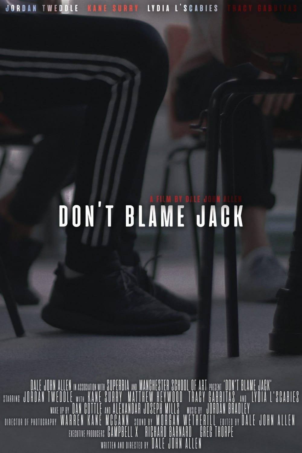 Don't Blame Jack poster
