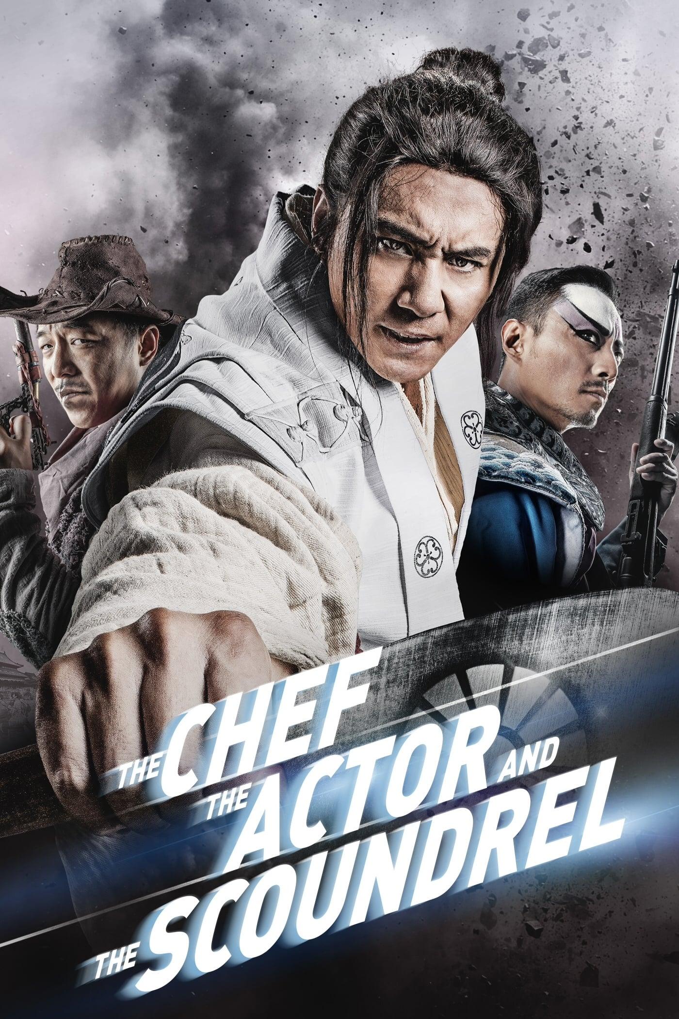 The Chef, The Actor, The Scoundrel poster