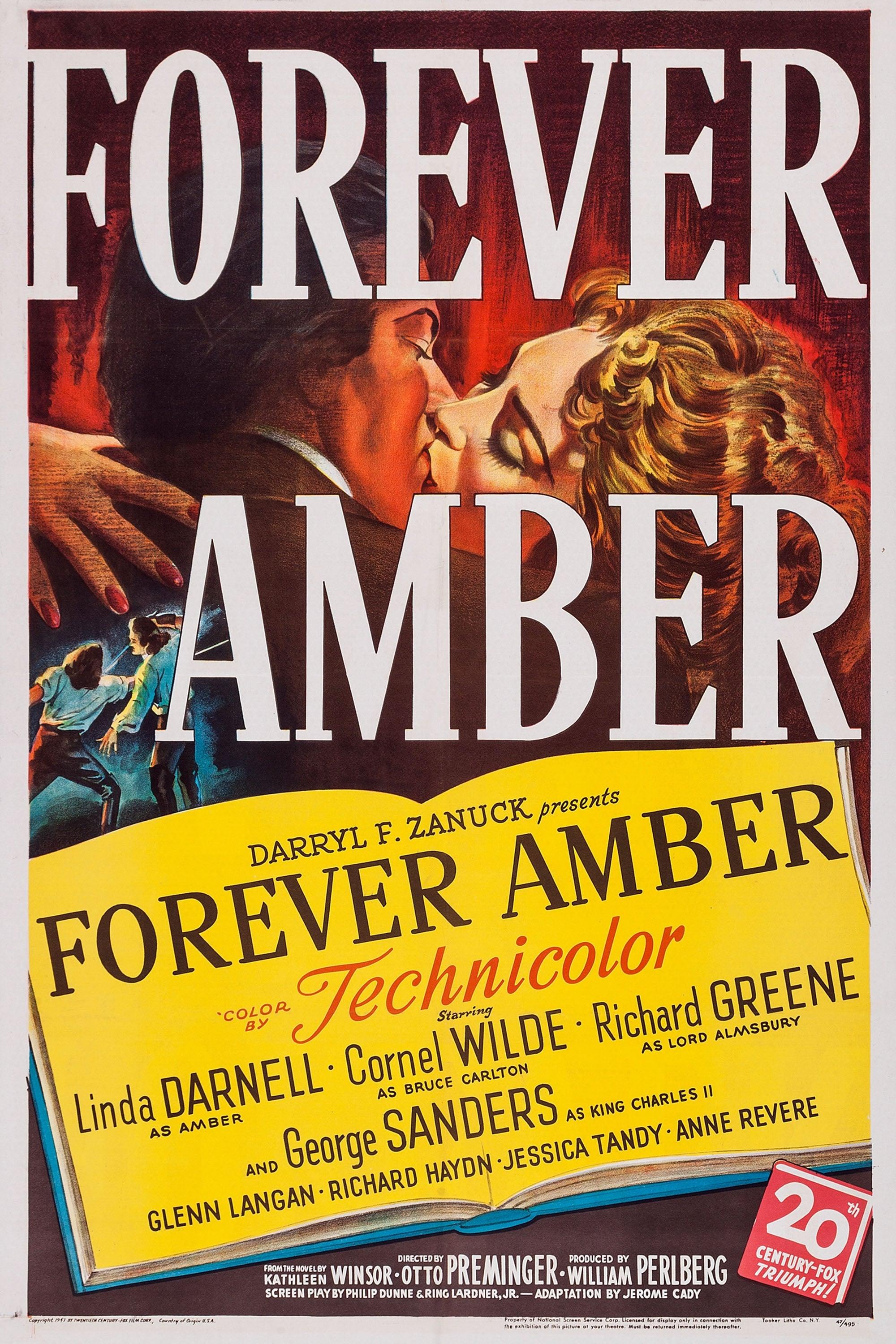 Forever Amber poster