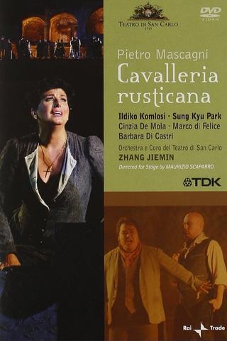 Mascagni: Cavalleria Rusticana poster