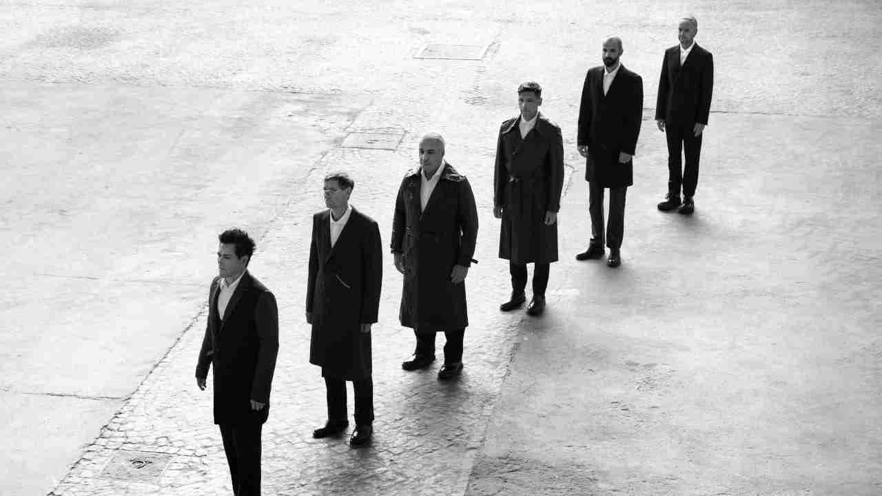 Rammstein: Zeit - The ATMOS Experience backdrop