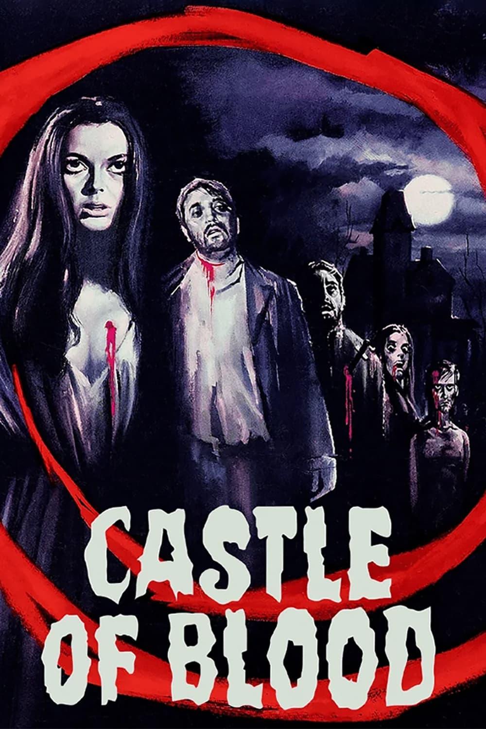 Castle of Blood poster