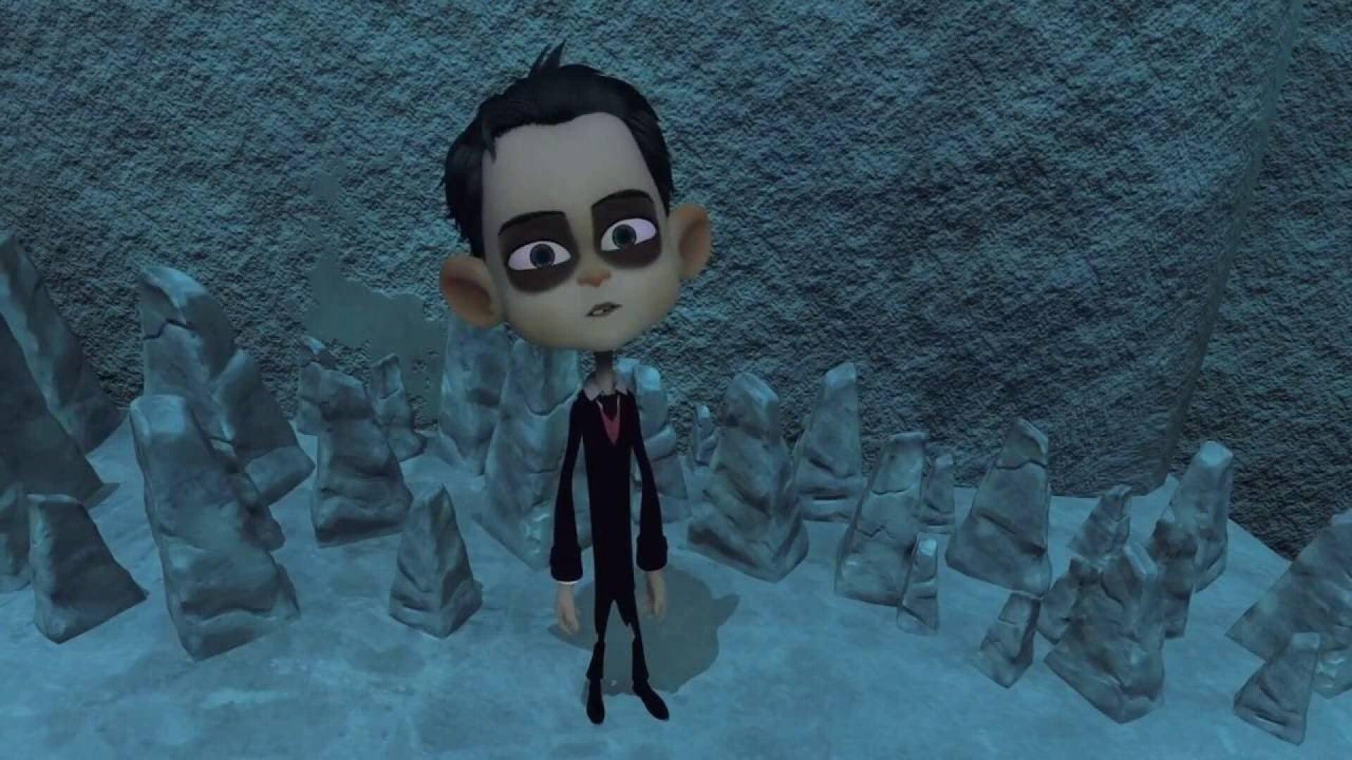 Howard Lovecraft & the Frozen Kingdom backdrop