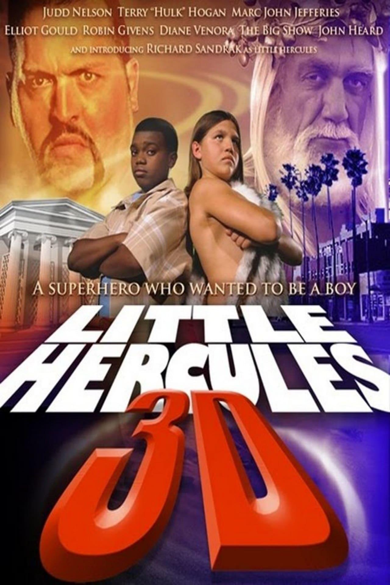 Little Hercules poster