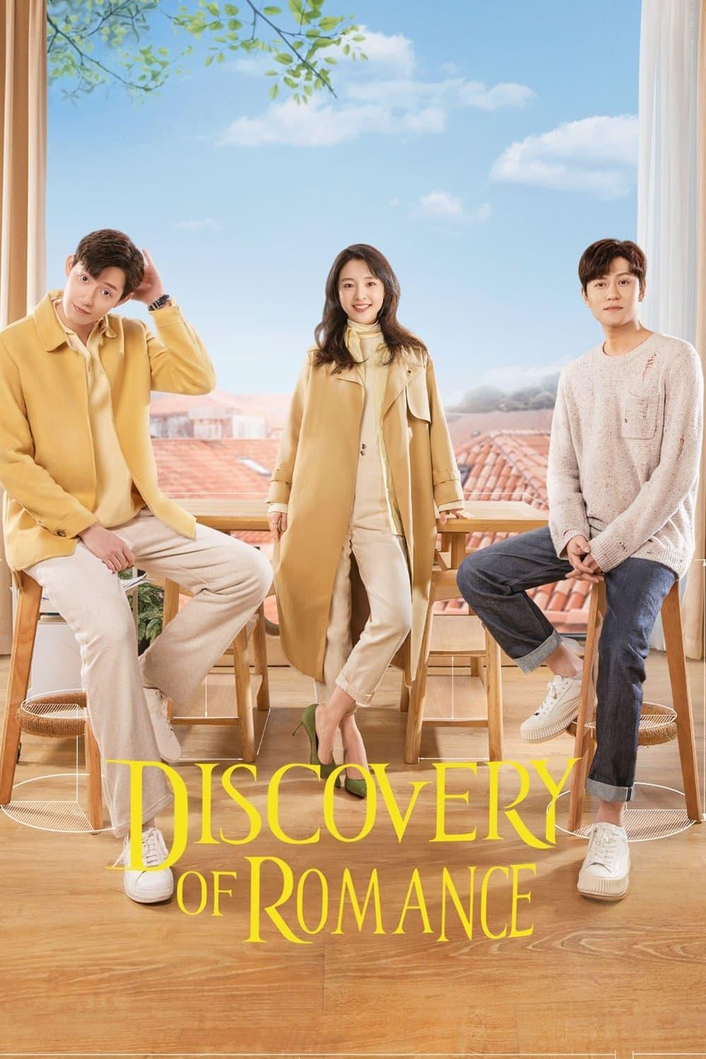 Discovery Of Romance poster