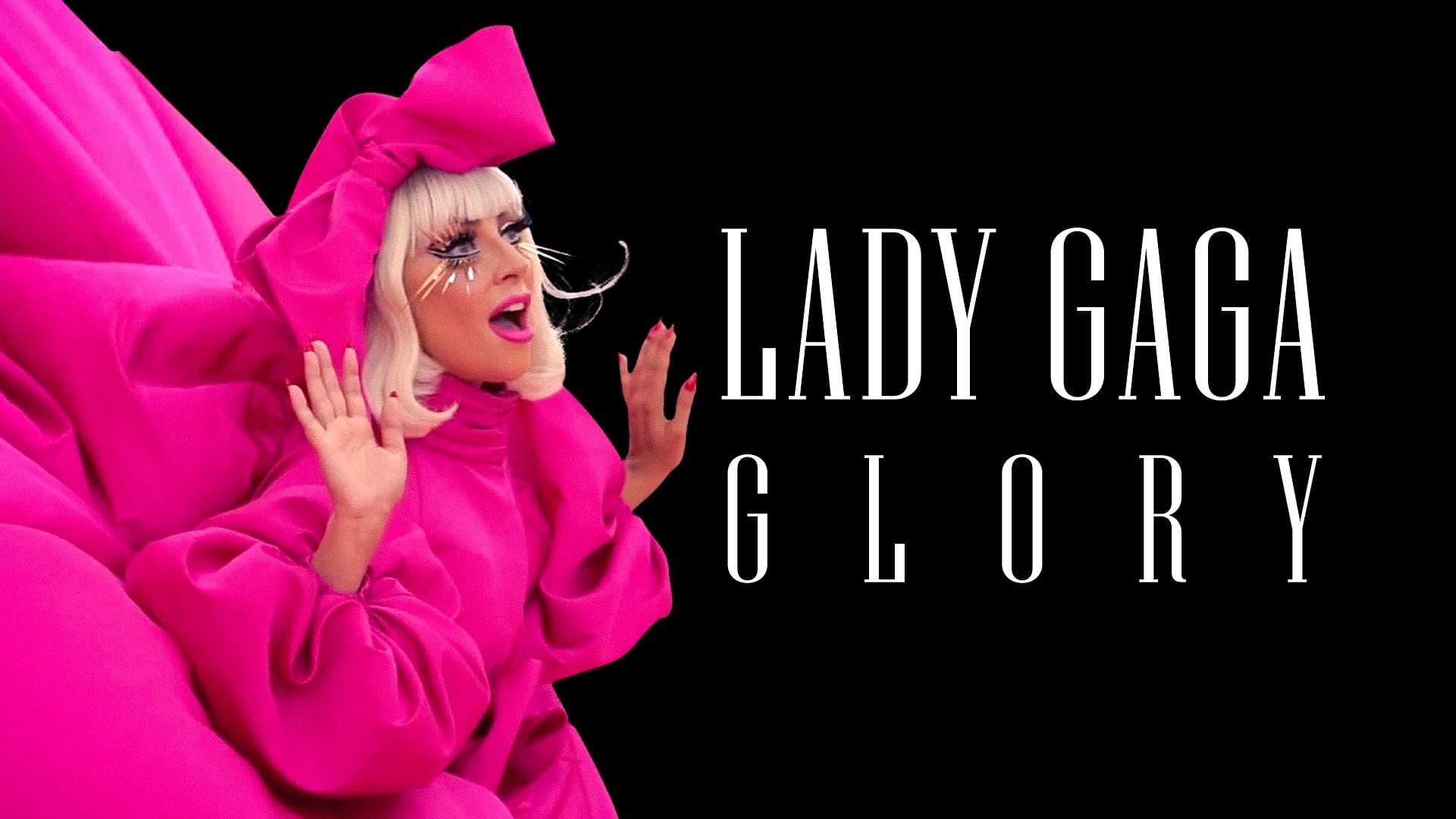 Lady Gaga: Glory backdrop