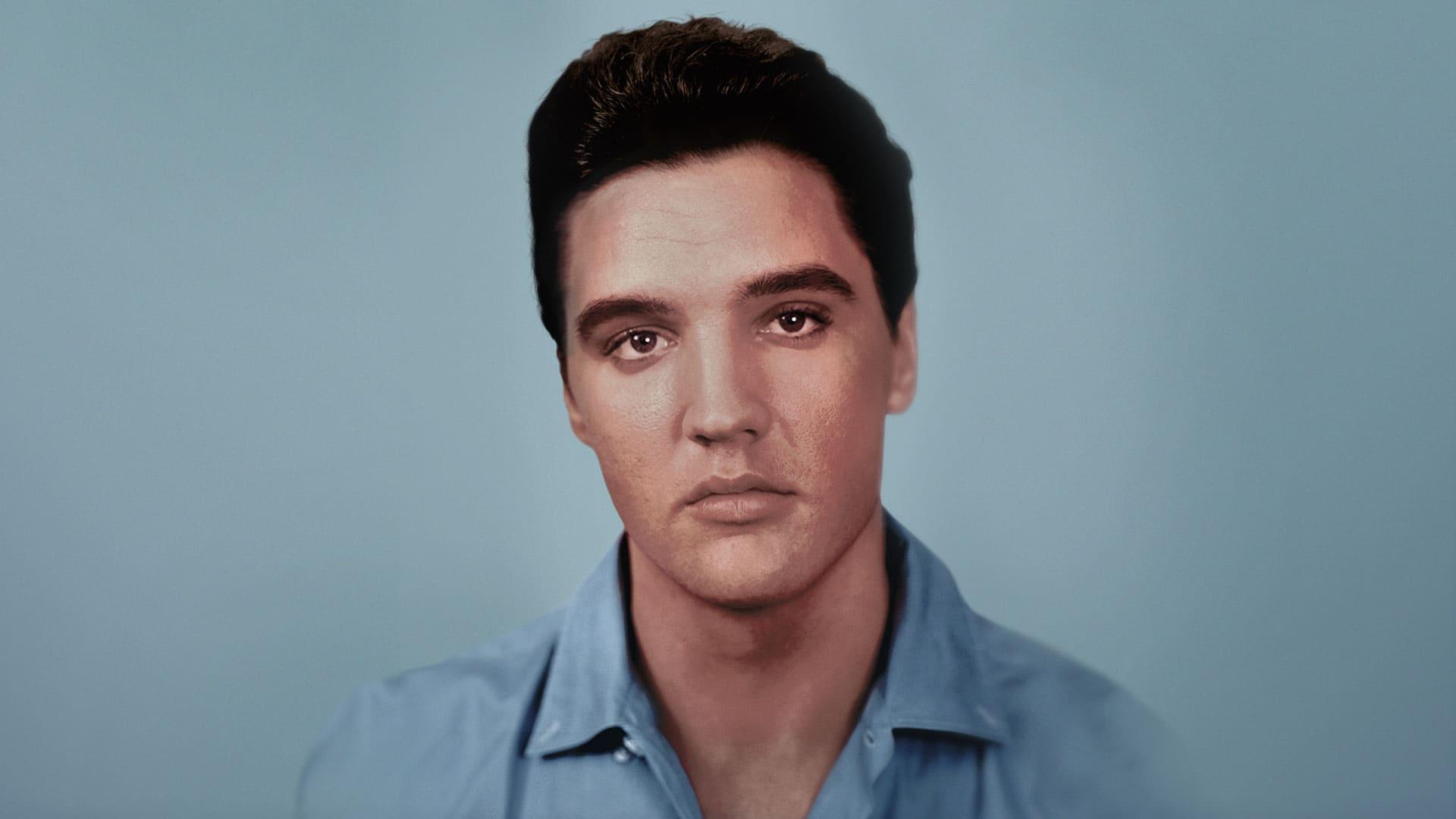 Elvis Presley: The Searcher backdrop