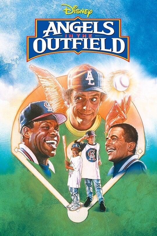 Angels in the Outfield poster