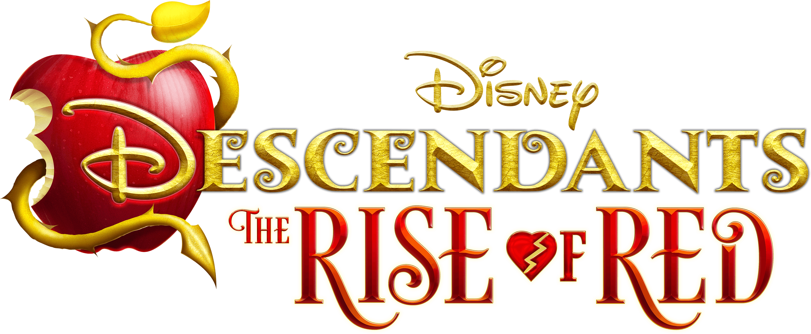 Descendants: The Rise of Red logo