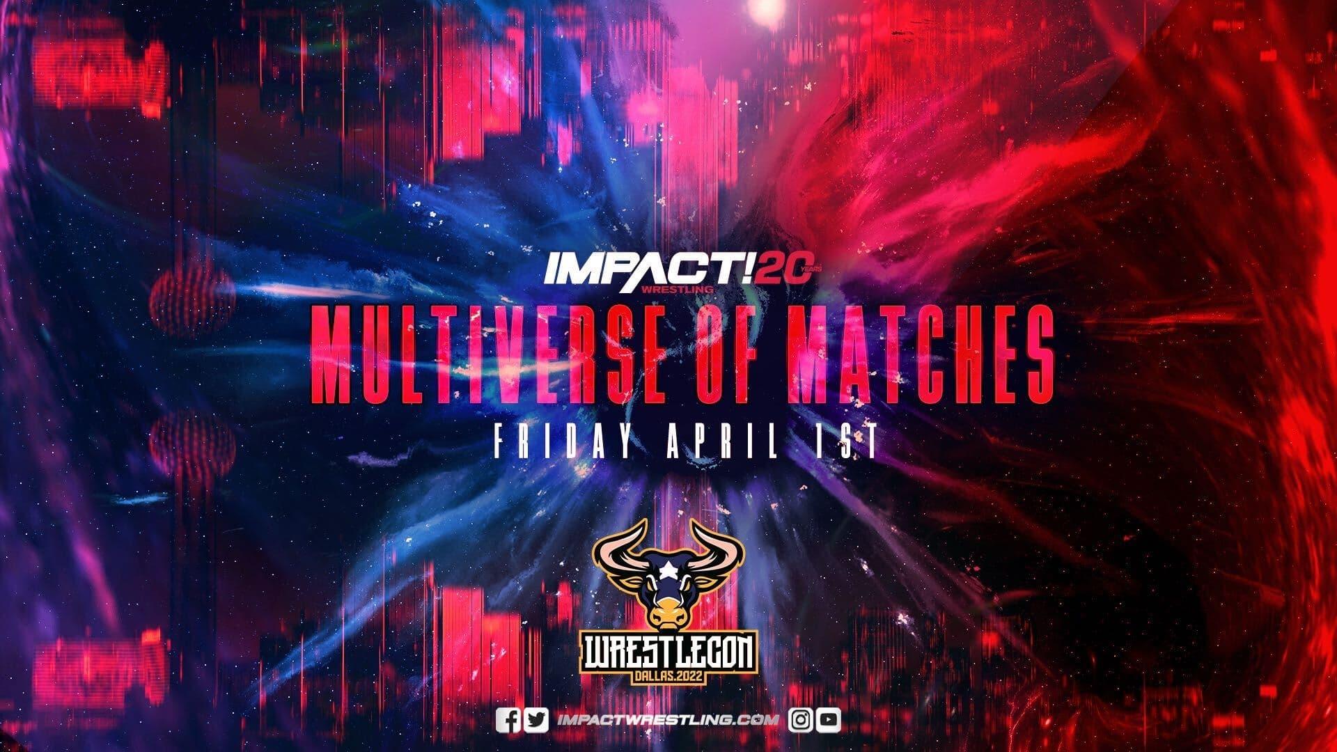IMPACT Wrestling: Multiverse of Matches backdrop