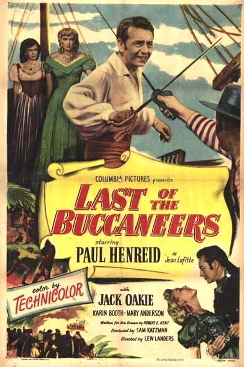 Last of the Buccaneers poster