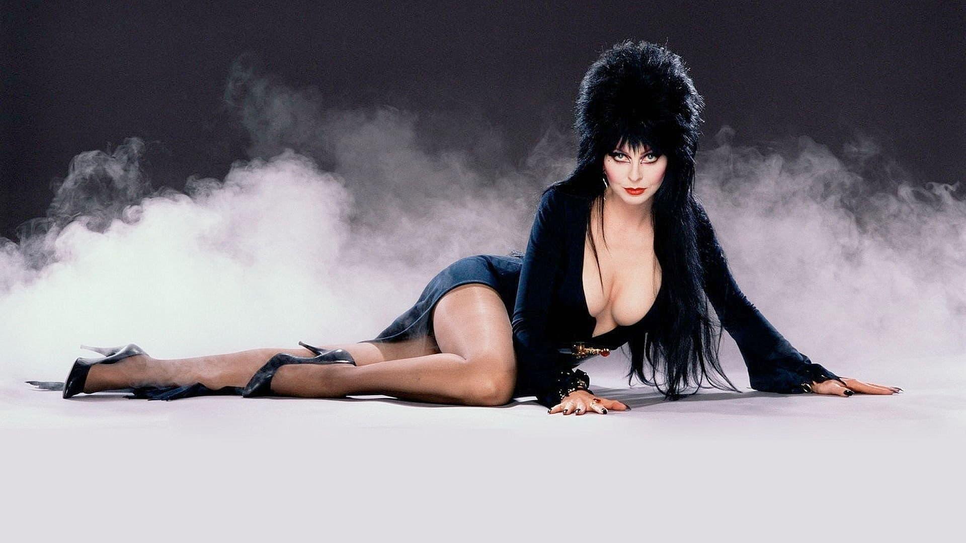 The Elvira Show backdrop