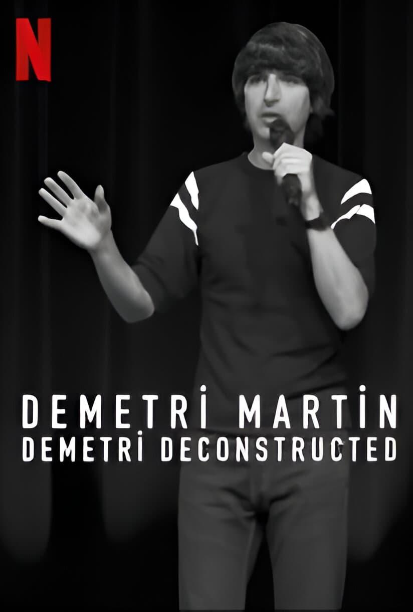Demetri Martin: Demetri Deconstructed poster
