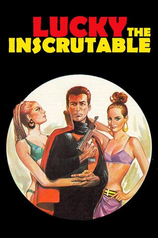 Lucky, the Inscrutable poster