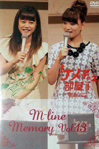 M-line Memory Vol.13 - Kemeko no Heya vol.2 ~Niigaki-san Irasshai~ poster