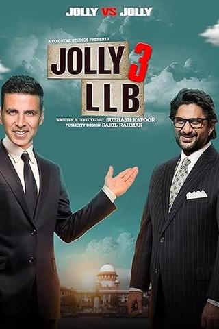 Jolly LLB 3 poster