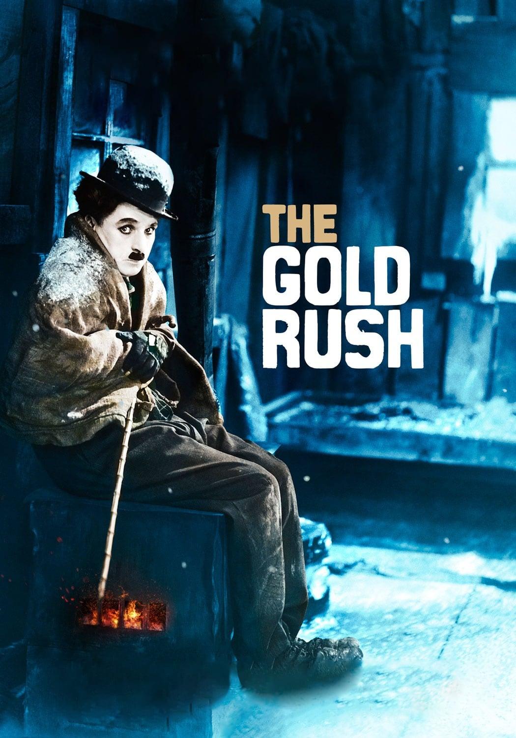The Gold Rush poster