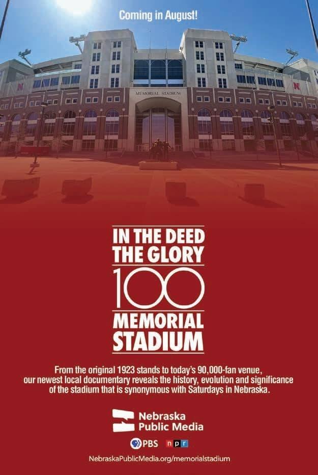 In the Deed the Glory: Memorial Stadium poster