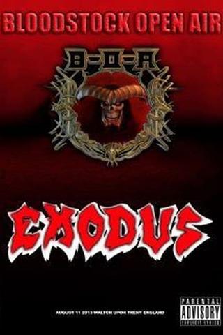 Exodus: Bloodstock Open Air 2013 poster