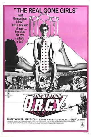 The Man from O.R.G.Y. poster