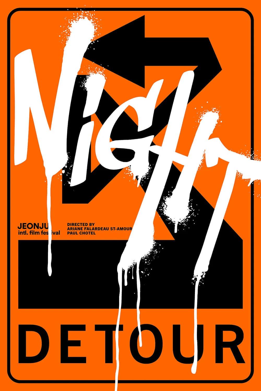 Night Detour poster